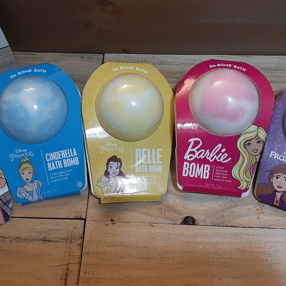 Bath bombs